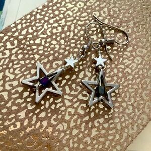 Double Supernova Earrings.
